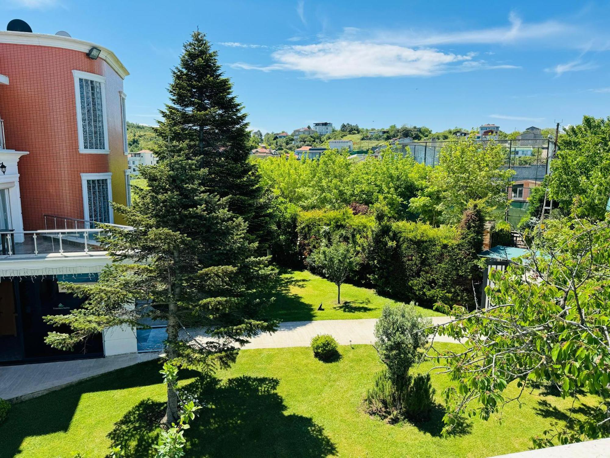 Istanbul Airport Treekos Suite Hotel Karaburun  Екстериор снимка