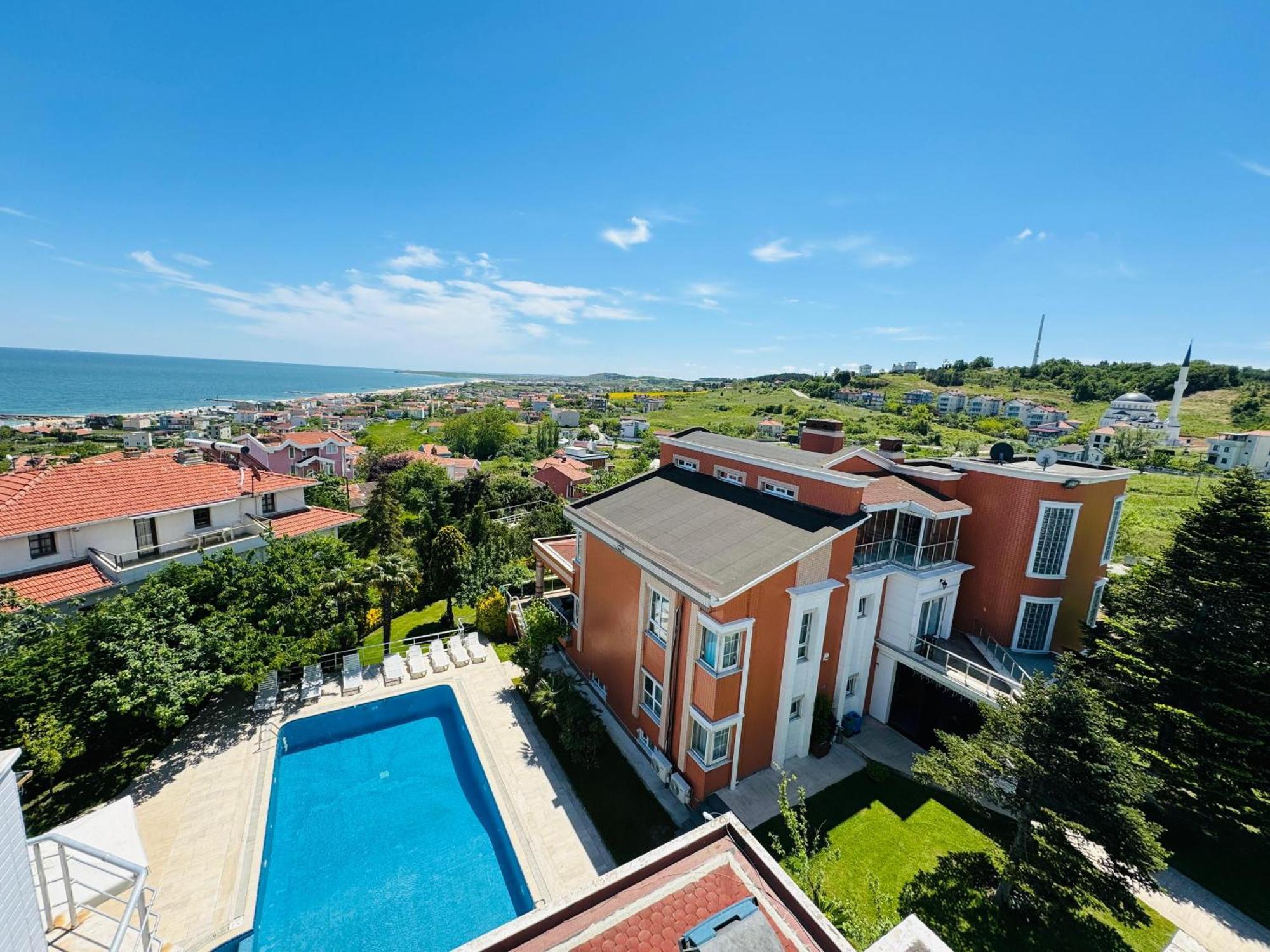 Istanbul Airport Treekos Suite Hotel Karaburun  Екстериор снимка