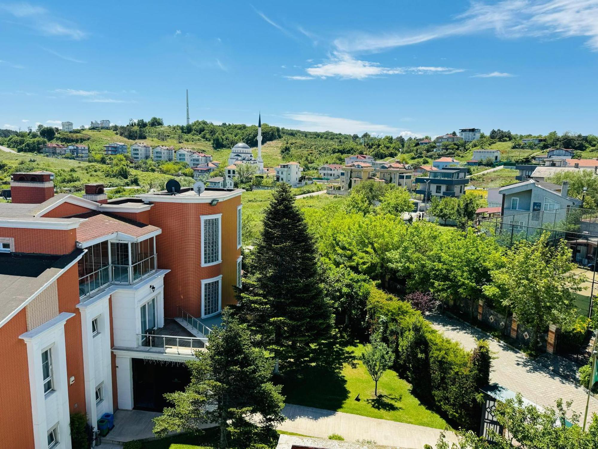 Istanbul Airport Treekos Suite Hotel Karaburun  Екстериор снимка