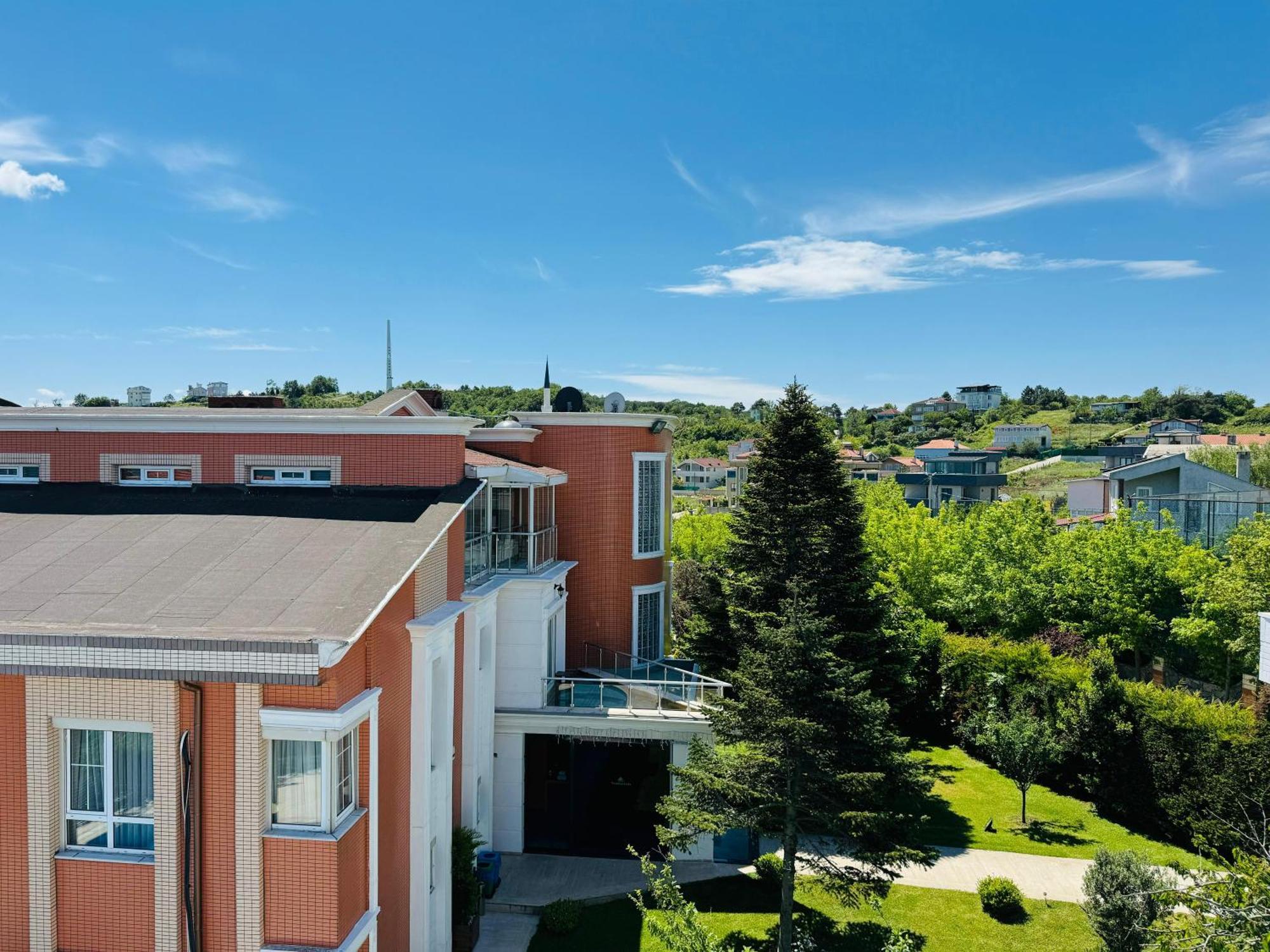 Istanbul Airport Treekos Suite Hotel Karaburun  Екстериор снимка