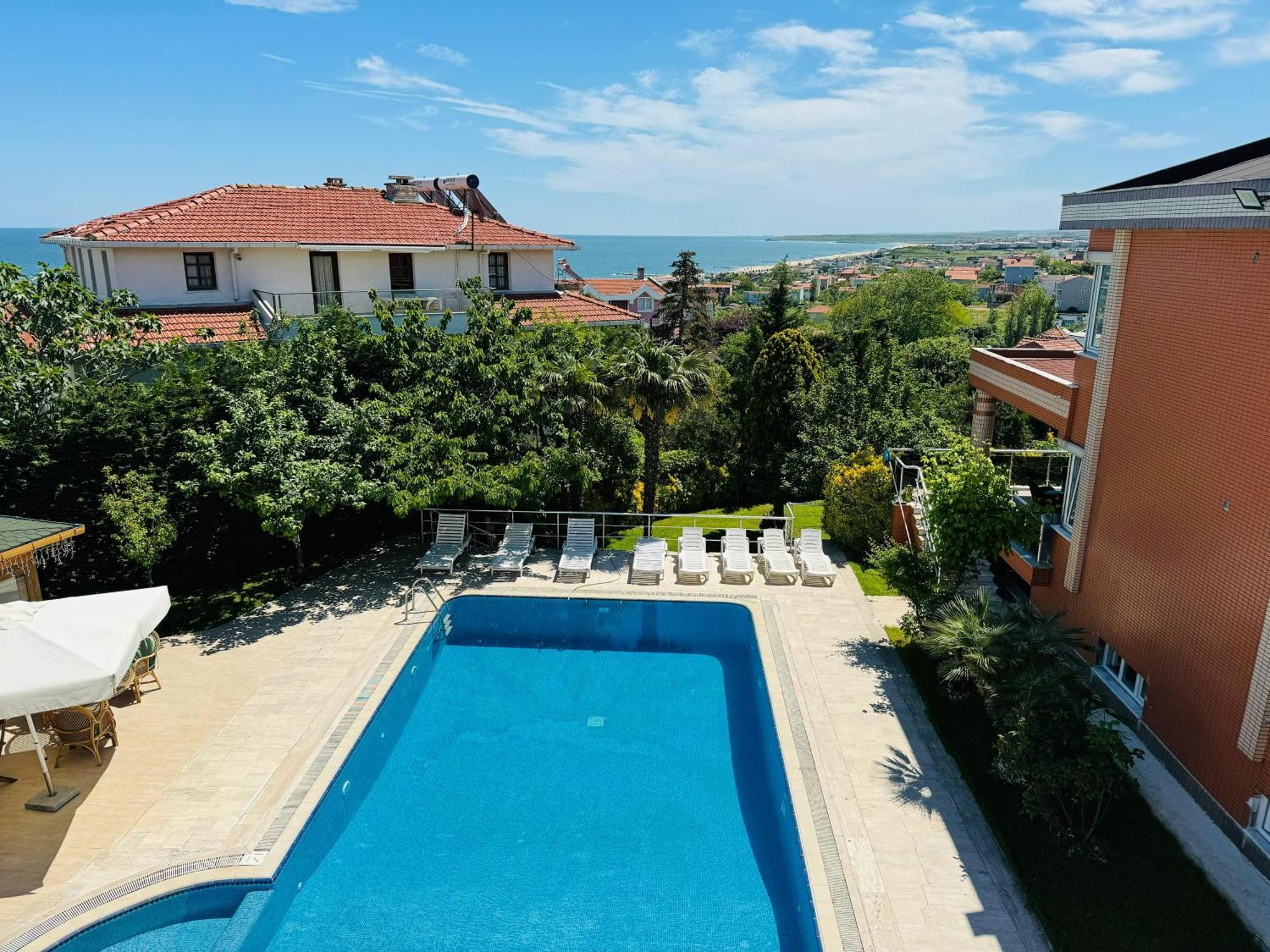 Istanbul Airport Treekos Suite Hotel Karaburun  Екстериор снимка