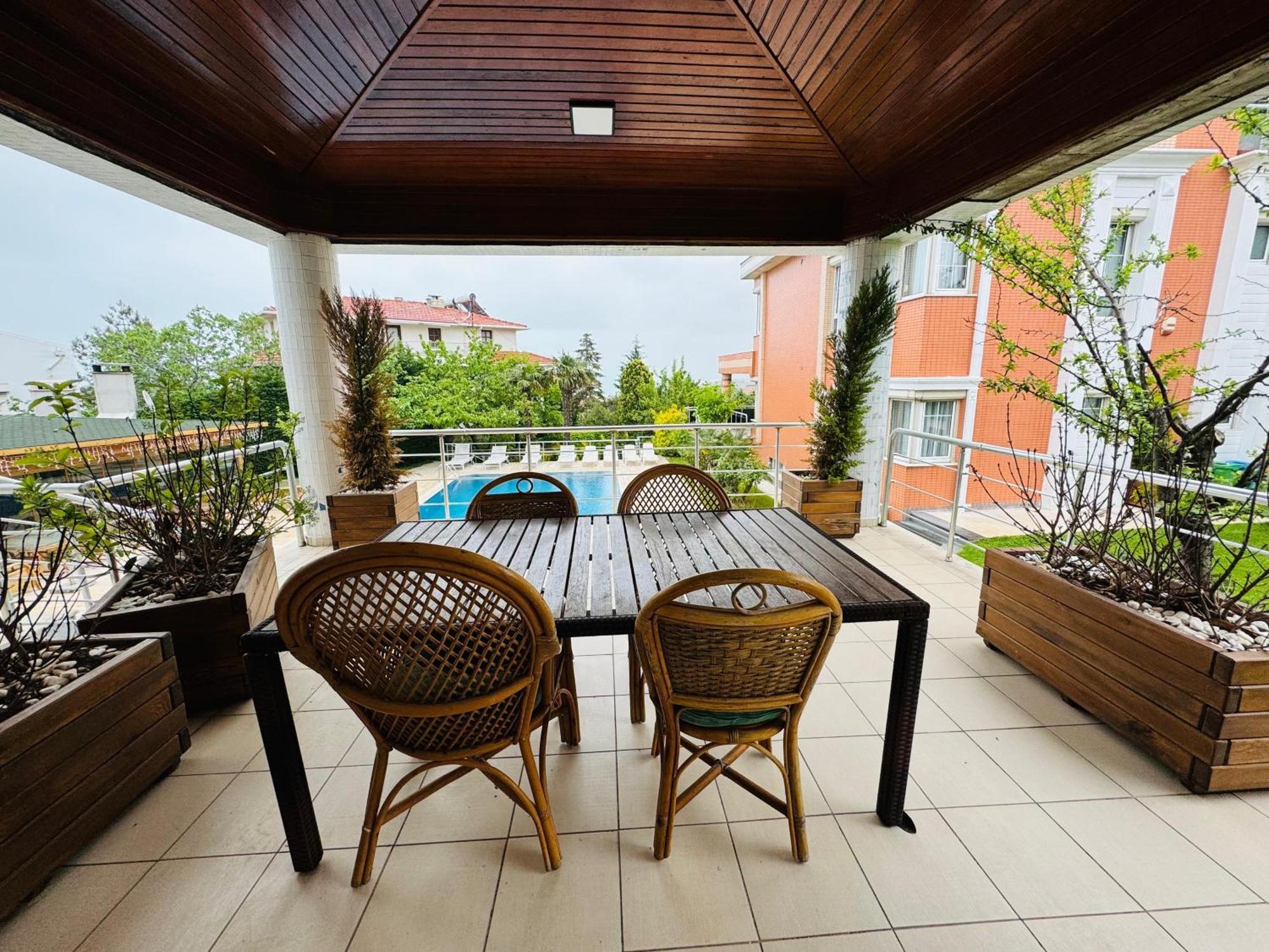 Istanbul Airport Treekos Suite Hotel Karaburun  Екстериор снимка
