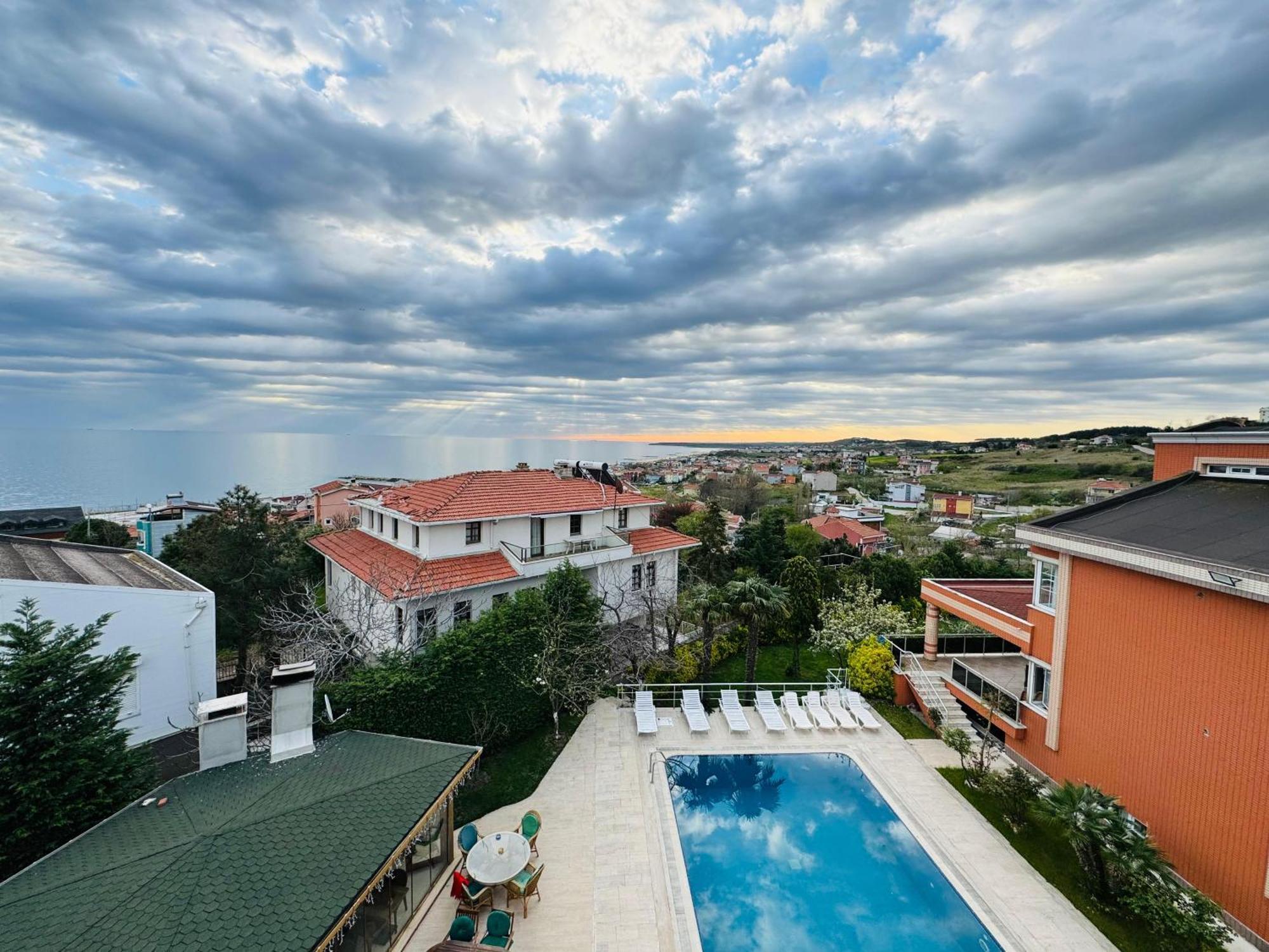 Istanbul Airport Treekos Suite Hotel Karaburun  Екстериор снимка